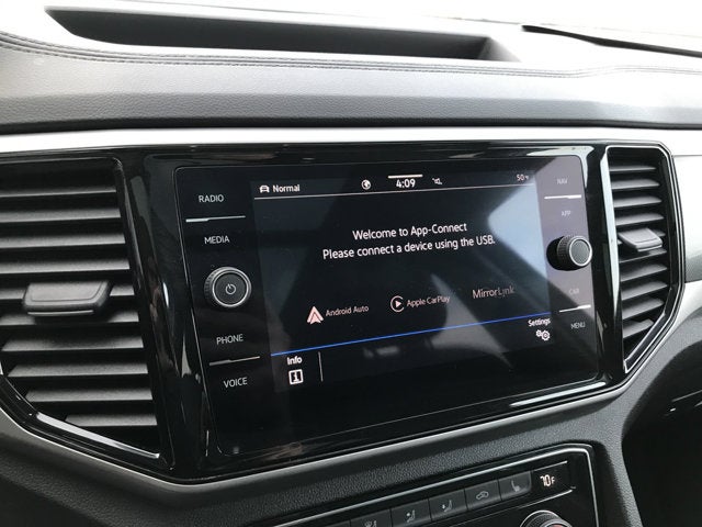 2023 Volkswagen Atlas 3.6L V6 SEL R-Line Black