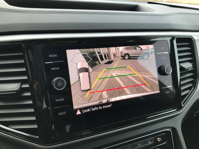 2023 Volkswagen Atlas 3.6L V6 SEL R-Line Black