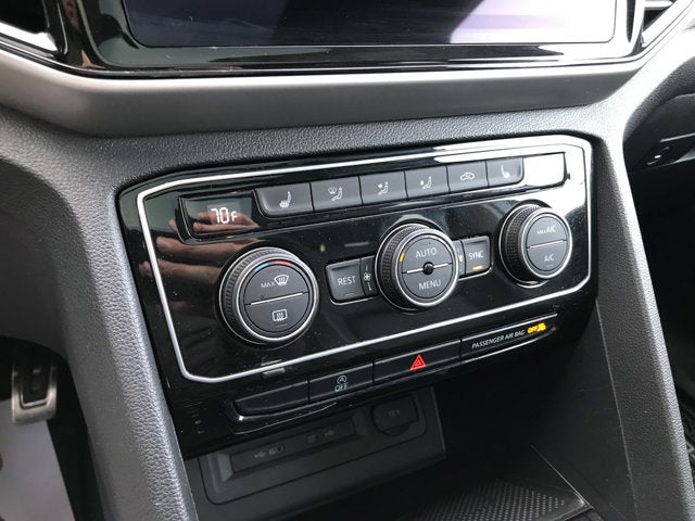 2023 Volkswagen Atlas 3.6L V6 SEL R-Line Black