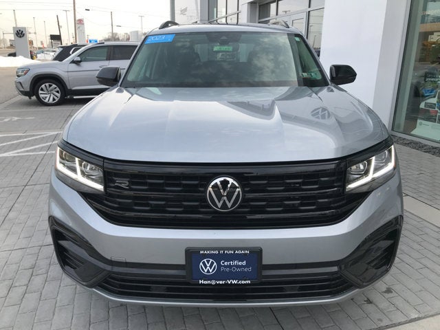 2023 Volkswagen Atlas 3.6L V6 SEL R-Line Black