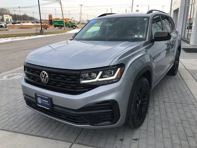 2023 Volkswagen Atlas 3.6L V6 SEL R-Line Black