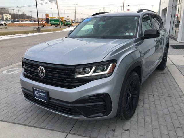 2023 Volkswagen Atlas 3.6L V6 SEL R-Line Black
