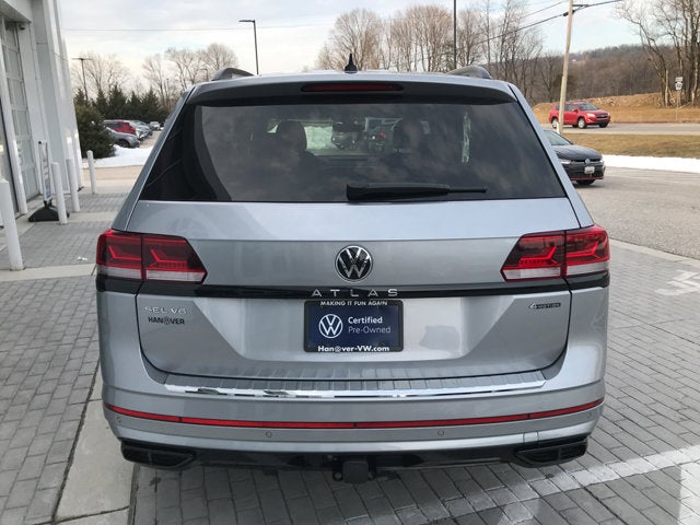 2023 Volkswagen Atlas 3.6L V6 SEL R-Line Black