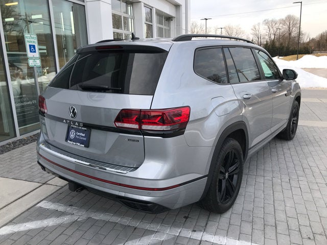 2023 Volkswagen Atlas 3.6L V6 SEL R-Line Black
