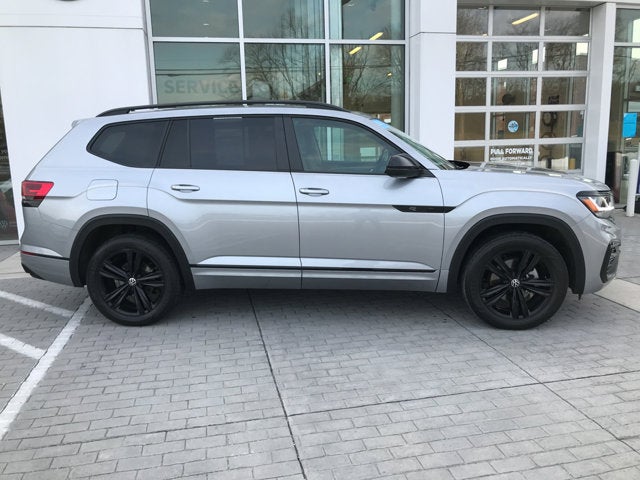 2023 Volkswagen Atlas 3.6L V6 SEL R-Line Black