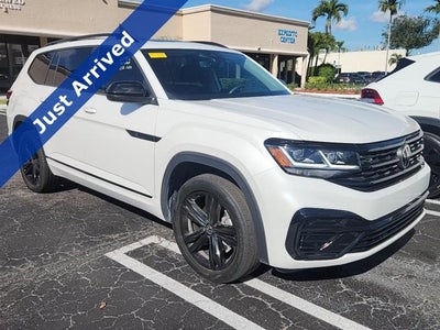 2023 Volkswagen Atlas 3.6L V6 SEL R-Line Black