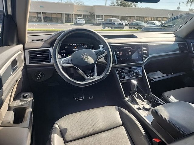 2023 Volkswagen Atlas 3.6L V6 SEL R-Line Black
