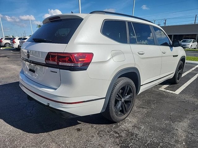 2023 Volkswagen Atlas 3.6L V6 SEL R-Line Black