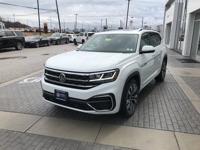 2021 Volkswagen Atlas 3.6L V6 SEL R-Line