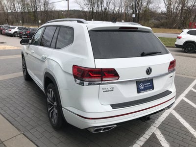 2021 Volkswagen Atlas 3.6L V6 SEL R-Line