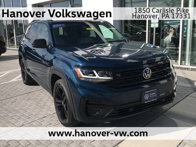 2023 Volkswagen Atlas 3.6L V6 SEL R-Line Black