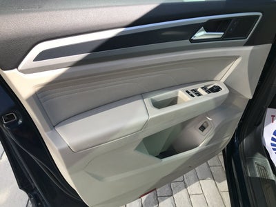 2023 Volkswagen Atlas 3.6L V6 SEL R-Line Black