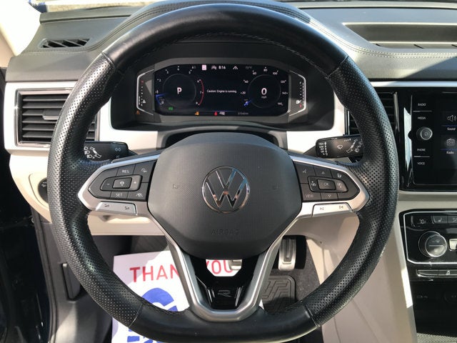 2023 Volkswagen Atlas 3.6L V6 SEL R-Line Black
