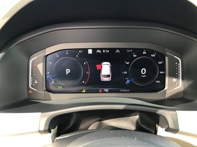 2023 Volkswagen Atlas 3.6L V6 SEL R-Line Black