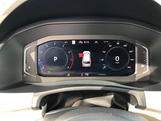 2023 Volkswagen Atlas 3.6L V6 SEL R-Line Black