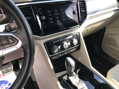 2023 Volkswagen Atlas 3.6L V6 SEL R-Line Black