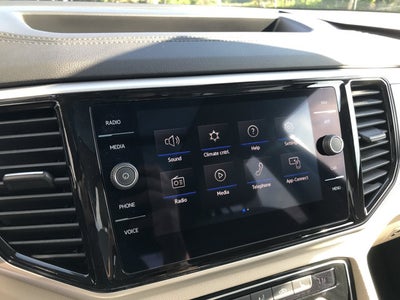 2023 Volkswagen Atlas 3.6L V6 SEL R-Line Black