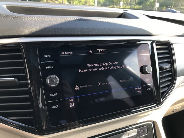 2023 Volkswagen Atlas 3.6L V6 SEL R-Line Black