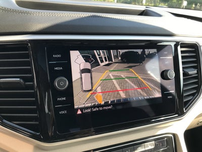 2023 Volkswagen Atlas 3.6L V6 SEL R-Line Black