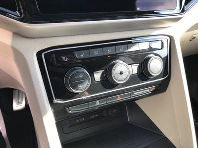 2023 Volkswagen Atlas 3.6L V6 SEL R-Line Black