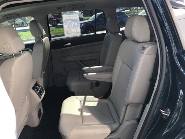 2023 Volkswagen Atlas 3.6L V6 SEL R-Line Black