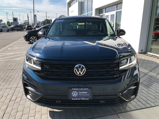 2023 Volkswagen Atlas 3.6L V6 SEL R-Line Black