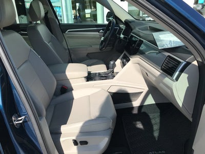 2023 Volkswagen Atlas 3.6L V6 SEL R-Line Black