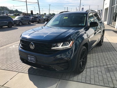 2023 Volkswagen Atlas 3.6L V6 SEL R-Line Black