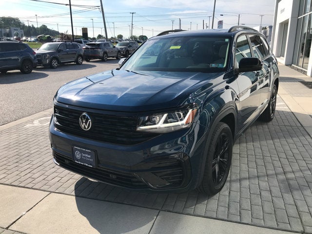 2023 Volkswagen Atlas 3.6L V6 SEL R-Line Black