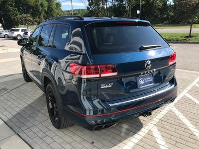 2023 Volkswagen Atlas 3.6L V6 SEL R-Line Black