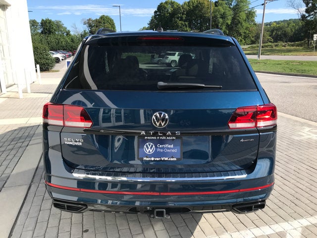 2023 Volkswagen Atlas 3.6L V6 SEL R-Line Black