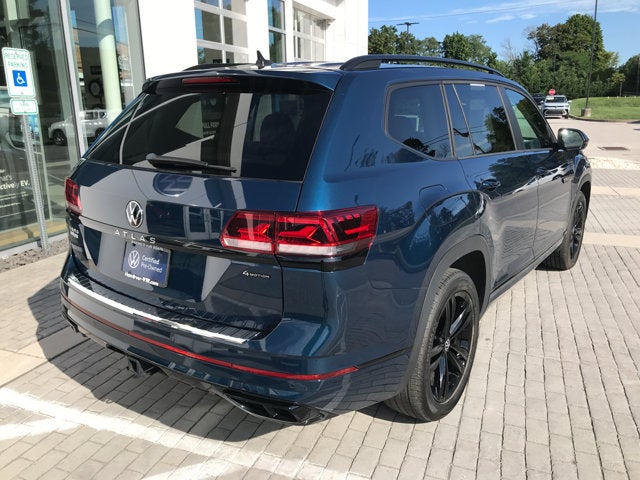 2023 Volkswagen Atlas 3.6L V6 SEL R-Line Black