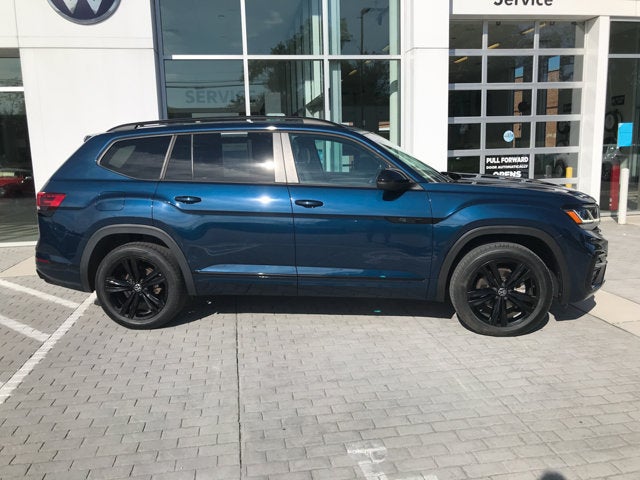 2023 Volkswagen Atlas 3.6L V6 SEL R-Line Black