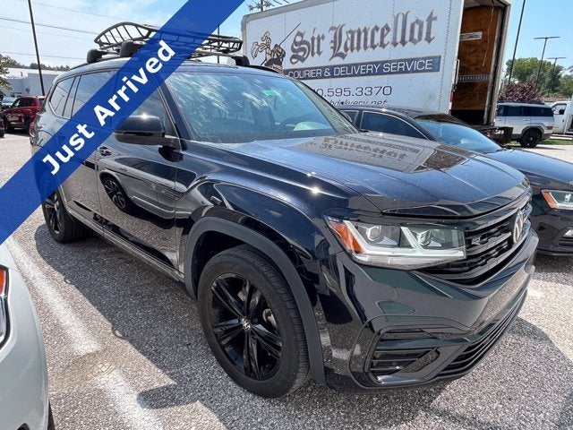 2023 Volkswagen Atlas 3.6L V6 SEL R-Line Black