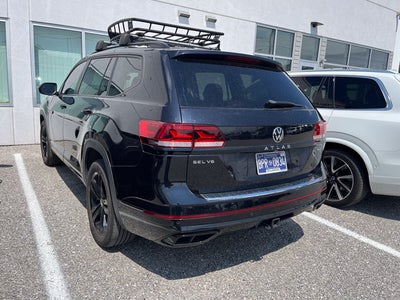 2023 Volkswagen Atlas 3.6L V6 SEL R-Line Black