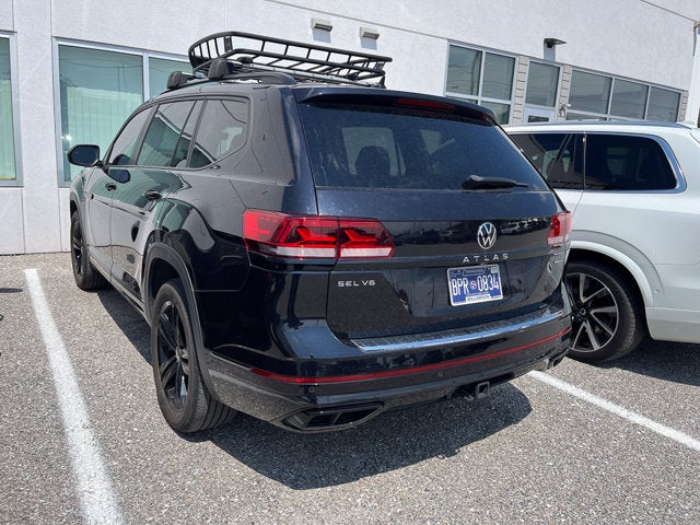 2023 Volkswagen Atlas 3.6L V6 SEL R-Line Black