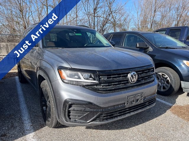 2022 Volkswagen Atlas 3.6L V6 SEL R-Line Black