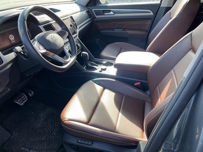 2022 Volkswagen Atlas 3.6L V6 SEL R-Line Black