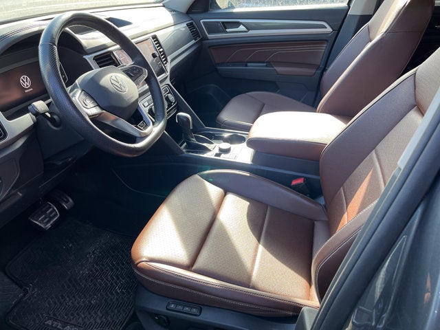 2022 Volkswagen Atlas 3.6L V6 SEL R-Line Black