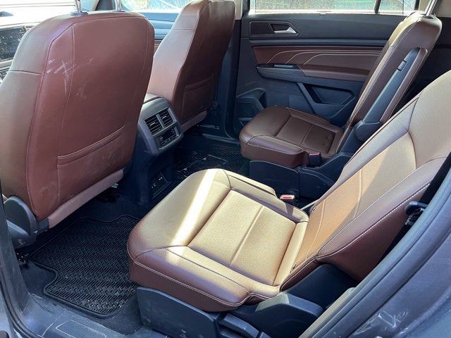 2022 Volkswagen Atlas 3.6L V6 SEL R-Line Black