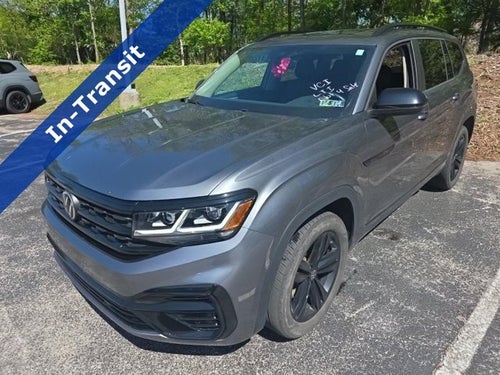 2023 Volkswagen Atlas 3.6L V6 SEL R-Line Black