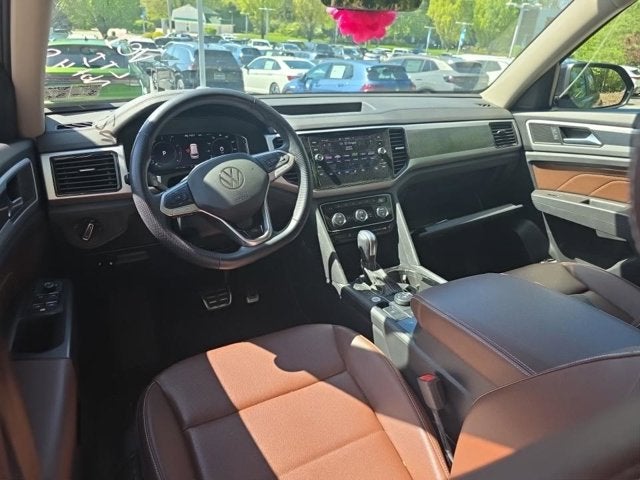 2023 Volkswagen Atlas 3.6L V6 SEL R-Line Black