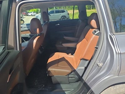 2023 Volkswagen Atlas 3.6L V6 SEL R-Line Black
