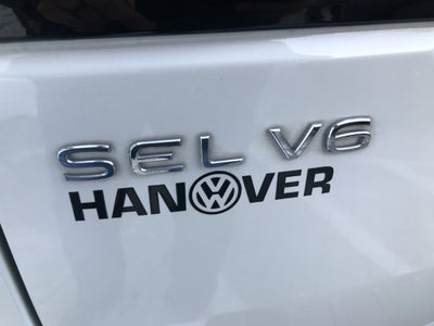 2023 Volkswagen Atlas 3.6L V6 SEL R-Line Black