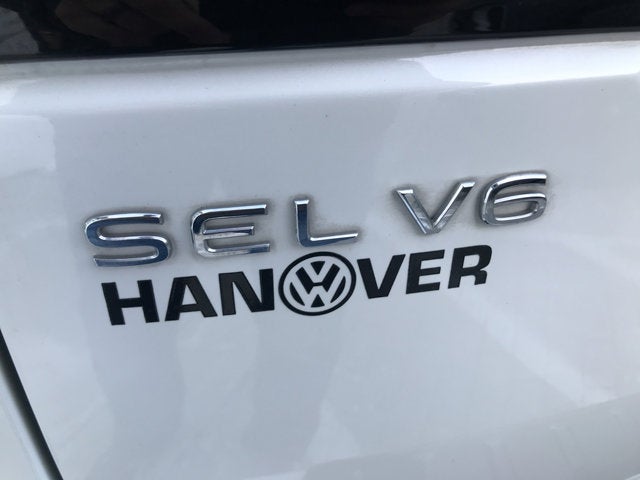 2023 Volkswagen Atlas 3.6L V6 SEL R-Line Black