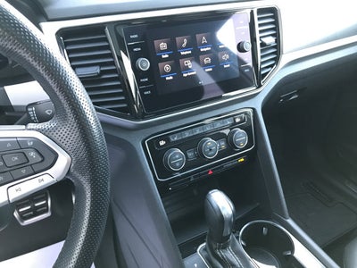 2023 Volkswagen Atlas 3.6L V6 SEL R-Line Black