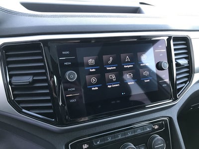 2023 Volkswagen Atlas 3.6L V6 SEL R-Line Black