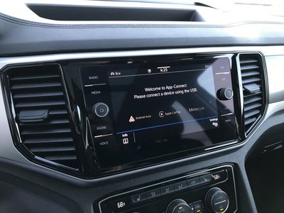 2023 Volkswagen Atlas 3.6L V6 SEL R-Line Black