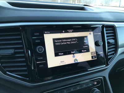 2023 Volkswagen Atlas 3.6L V6 SEL R-Line Black