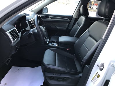 2023 Volkswagen Atlas 3.6L V6 SEL R-Line Black